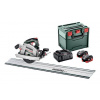 Metabo Náradie - 18V AKU okružná píla 165 mm, 2x aku 8,0 Ah LiHD, nabíjačka 691194810