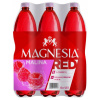 Magnesia Red Minerálna voda s príchuťou maliny jemne sýtená 6 x 1,5 L