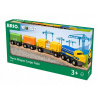 Brio 33982 Nákladný vlak s troma vozňami