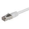 SOLARIX 10G patch kabel CAT6A SFTP LSOH 20m, šedý non-snag proof 28772009