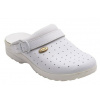 Scholl CLOG RACY - pracovná obuv PROFESIONAL, veľ. 42, biela, 42 EU