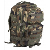 MIL-TEC US Assault LG, veľký - woodland