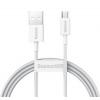 Baseus CAMYS-02 Superior Fast Charging Dátový Kábel MicroUSB 2A 1m White