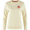 Fjällräven 1960 Logo Badge Sweater Woman Chalk White - S