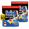 Finish Ultimate kapsule do umývačky riadu 50 Ks x2