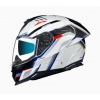 NEXX Integrálna prilba SX.100R GRIDLINE (bielo-modrá) M