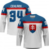 Slovensko - Peter Cehlárik Hokejový Replica Dres Biely 5XS - 5-6r.