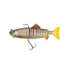 FOX RAGE - Gumová nástraha Jointed Replicant Silver Ghost 80 g 18 cm