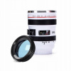 Camera Lens Cup/Mug termo hrnček objektív biely