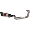 AKRAPOVIČ výfukový systém RACING LINE SS/TI TRACER 9/GT