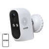 Vonkajšia IP kamera so solárnym panelom ZOSI C1Pro WiFi 3MP IP66