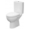 Cersanit PARVA 020 WC-kombi zvisl.odp, prívod vody z boku+sed.duropl, SC,EO, Biela K27-004 K27-004