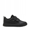 Detská športová obuv Puma Courtflex V3 V PS 39764201 čierna na suchý zips 31