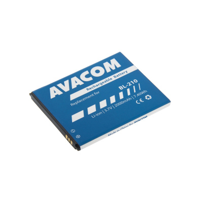 AVACOM batéria pre Lenovo A536 Li-Ion 3,7V 2000mAh (náhrada BL210) - neoriginálna GSLE-BL210-2000