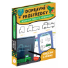 Kouzelný tablet & 40 návodů – Dopravní prostředky - Charlotte Pepper