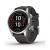 Športové hodinky Garmin Fenix 7S Pro Solar strieborná (010-02776-01)