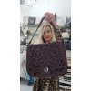 Katrin's Fashion Trendy bordová crossbody kabelka Grosso grossocross010d - Bordová grossocross010d