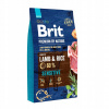 Krmivo pre psa BRIT Premium Jahňacie s ryžou 8 kg