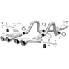 MagnaFlow výfuk 15281 Chevrolet Corvette 5.7L V8 2000-04 (MagnaFlow #15281 Cat-Back Competition Series)