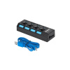 USB hub REBEL KOM0940