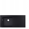 HansGrohe Drezy - Zabudovaný granitový drez S5110-F45, grafitová čierna 43330170