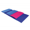 YATE Textil skladací 6 kusov modrý