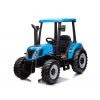 mamido Detský elektrický traktor A011 24V 400W modrý