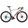 Bicykel Trek Domane SL 5 Gen 4 Era White/Glowstick/Coral Fade 2026 58