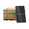 PALETA 36ks, Fotovoltaický solárny panel Amerisolar 550Wp FULL BLACK