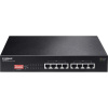EDIMAX GS-1008P V2 sieťový switch 8 portů 10 MBit/s; GS-1008P V2