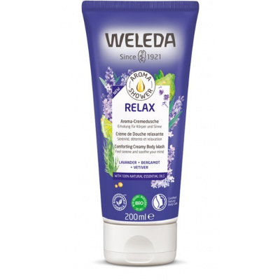 Aroma shower Relax Weleda Obsah: 200 ml