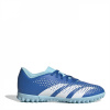 adidas Copa Pure II.4 Junior Firm Ground Football Boots Blue/White 4 (36.5)