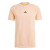 adidas Seamless Tennis Tee Pro Semi Pink Spark 2XL