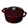 BERLINGERHAUS Pekáč litinový s poklicí 24 cm Burgundy Line BH-6497
