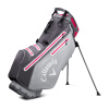 Callaway Fairway 14 HD Stand Bag Charcoal/Silver/Pink