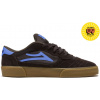 pánske topánky LAKAI CAMBRIDGE Chocolate/Light Blue UV Suede 48.5 + doprava zdarma