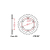 JT Sprockets JTR 897-51SC