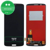 LCD displej + Dotykové sklo Motorola Moto G6 Plus XT1926 Black Aftermarket