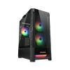 Puzdro Cougar Duoface RGB White Midi Tower (CGR-5ZD1W-RGB)