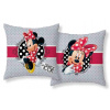 DETEXPOL Obliečka na vankúšik Minnie Fashion, micro