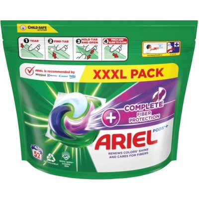 ARIEL Allin1 PODS Extra Color & Fiber Protection, pracie kapsuly 52 PD