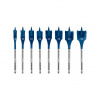 Sada perových vrtákov do dreva Bosch 12-32mm 8ks (2608900335)