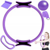 PILATES RING SADA NA CVIČENIE FIALOVÁ FORMOVANIE POSTAVY SVALY