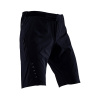 Leatt krátke cyklo nohavice MTB Trail 1.0, pánske, black M