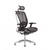 OFFICE PRO Lacerta - ergonomická kancelárska stolička , prevedenie čierna