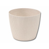 Obal na kvetináč MAGNOLIA JUMPER ECO plastový d22x18cm