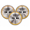 Rezné kotúče na drevo DeWalt DT1964-QZ 30x305 mm 3 ks