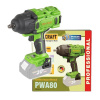 Procraft Aku rázový utahovák Procraft PWA80 (bez baterie a nabíječky) | PWA80bb