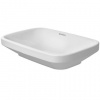 Duravit DuraStyle Washbowl 60 cm DuraStyle white w/o OF, w/o TP 0349600000