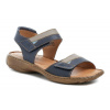 Josef Seibel 76719 Debra 19 navy dámske nadmerné sandále EUR 42